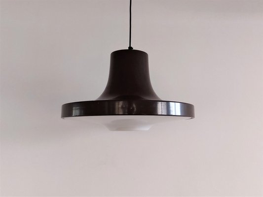 Brown Metal Pendant Lamp with Perspex Diffuser for AB Fagerhult, Sweden-NV-1145117