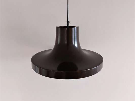 Brown Metal Pendant Lamp with Perspex Diffuser for AB Fagerhult, Sweden-NV-1145117