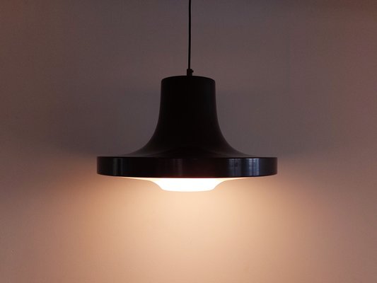 Brown Metal Pendant Lamp with Perspex Diffuser for AB Fagerhult, Sweden-NV-1145117