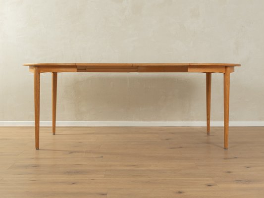 Brown Oak Dining Table, 1960s-GPP-2036784