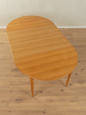 Brown Oak Dining Table, 1960s-GPP-2036784