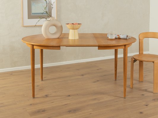 Brown Oak Dining Table, 1960s-GPP-2036784