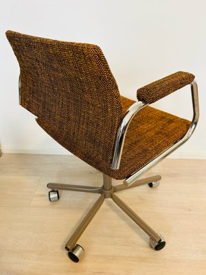 Brown Office Chair from Kovona, 1970s-YNX-1372172