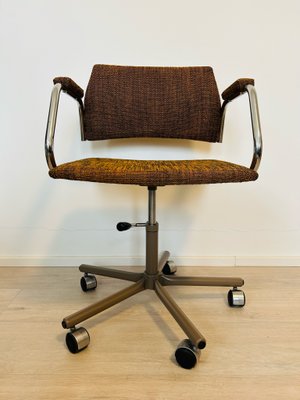 Brown Office Chair from Kovona, 1970s-YNX-1372172