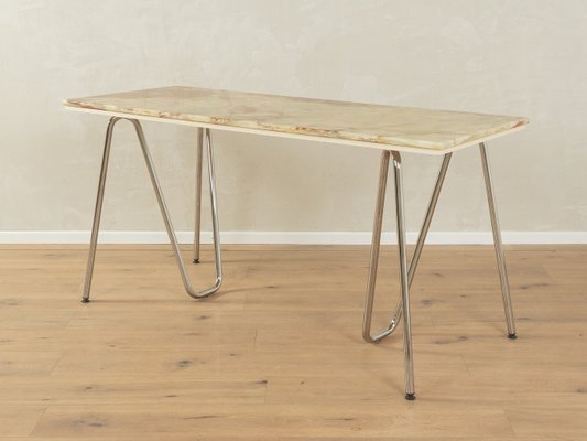 Brown Onyx Marble Desk-GPP-2036810