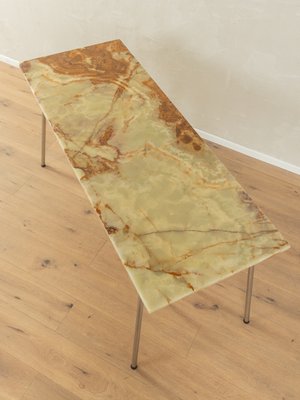 Brown Onyx Marble Desk-GPP-2036810