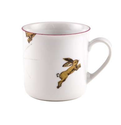 Brown Porcelain Collection Cup from Litolff, 1946-VLO-1304841