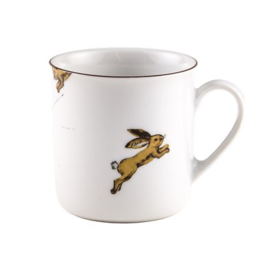 Brown Porcelain Collection Cup from Litolff, 1946-VLO-1304841