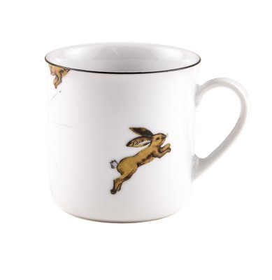 Brown Porcelain Collection Cup from Litolff, 1946-VLO-1304841