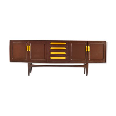 Brown Sideboard, 1970s-NQ-568944