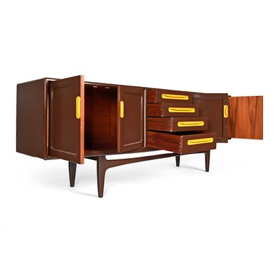 Brown Sideboard, 1970s-NQ-568944