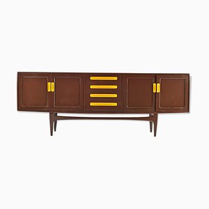 Brown Sideboard, 1970s-NQ-568944