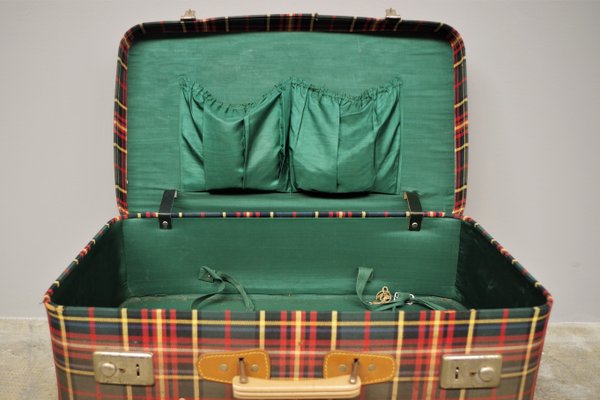 Brown Suitcases, 1950s, Set of 2-KNM-1001252