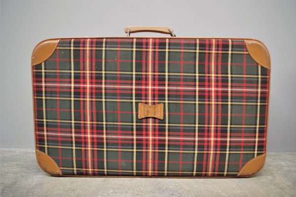 Brown Suitcases, 1950s, Set of 2-KNM-1001252