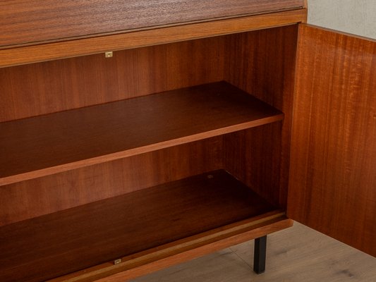 Brown Teak Secretary, 1960s-GPP-2036838