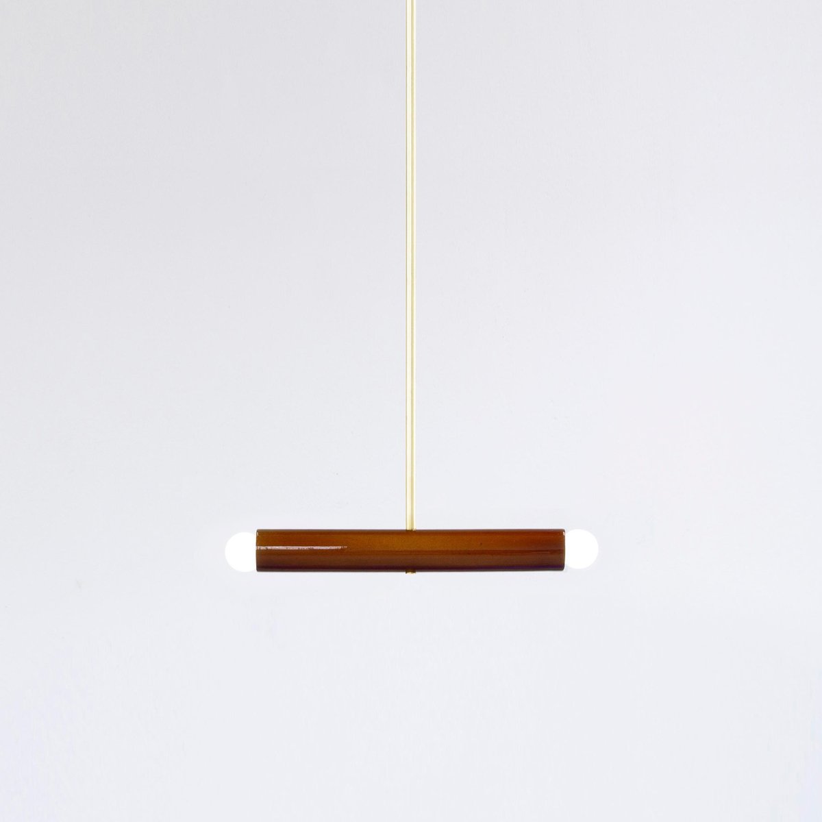 Brown TRN A2 Pendant Lamp by Pani Jurek