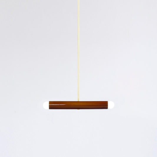 Brown TRN A2 Pendant Lamp by Pani Jurek