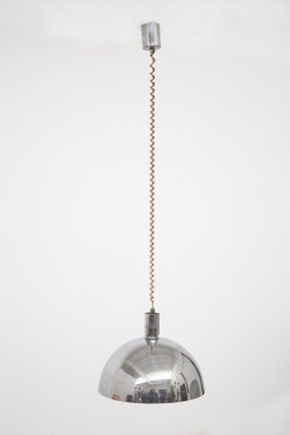 Brown Wire Ceiling Lamp by Franco Albini & Franca Helg for Sirrah-RCE-1285488