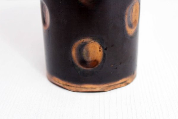 Brualist Vase in Copper-BQF-1087982