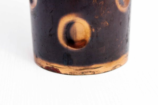 Brualist Vase in Copper-BQF-1087982