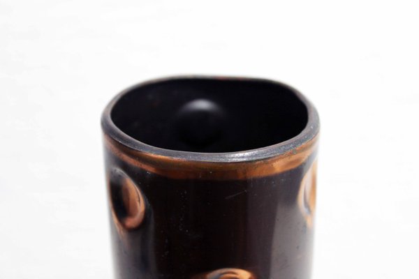 Brualist Vase in Copper-BQF-1087982