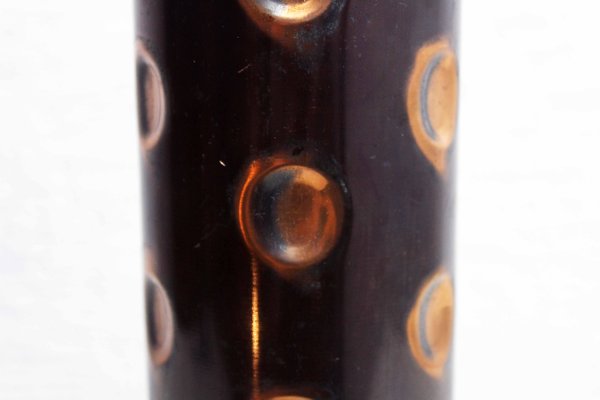 Brualist Vase in Copper-BQF-1087982