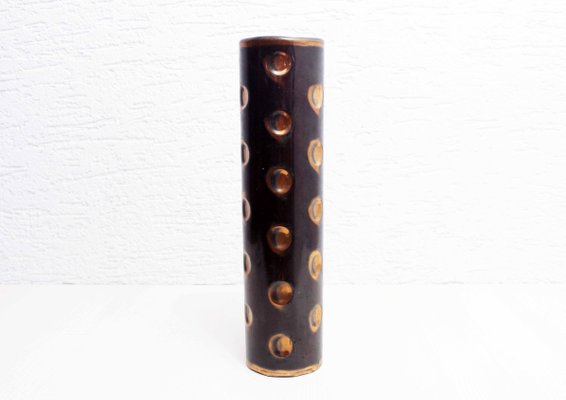 Brualist Vase in Copper-BQF-1087982