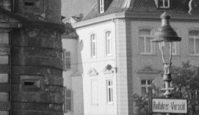 Brueckentor Gate at Old Bridge Neckar Heidelberg, Germany 1936, Printed 2021-DYV-990672