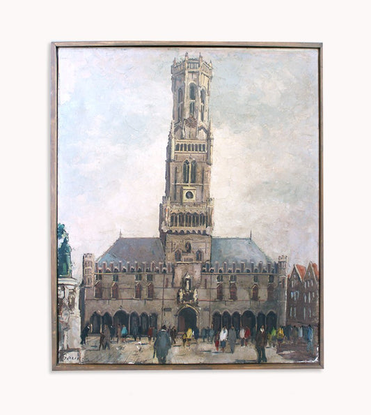 Bruges, 20th Century, Painting