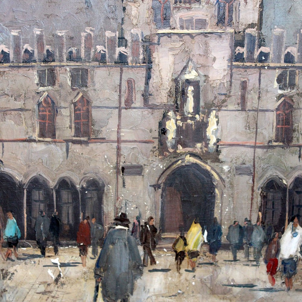 Bruges, 20th Century, Painting