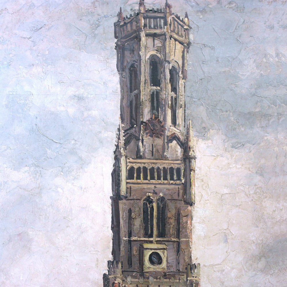 Bruges, 20th Century, Painting