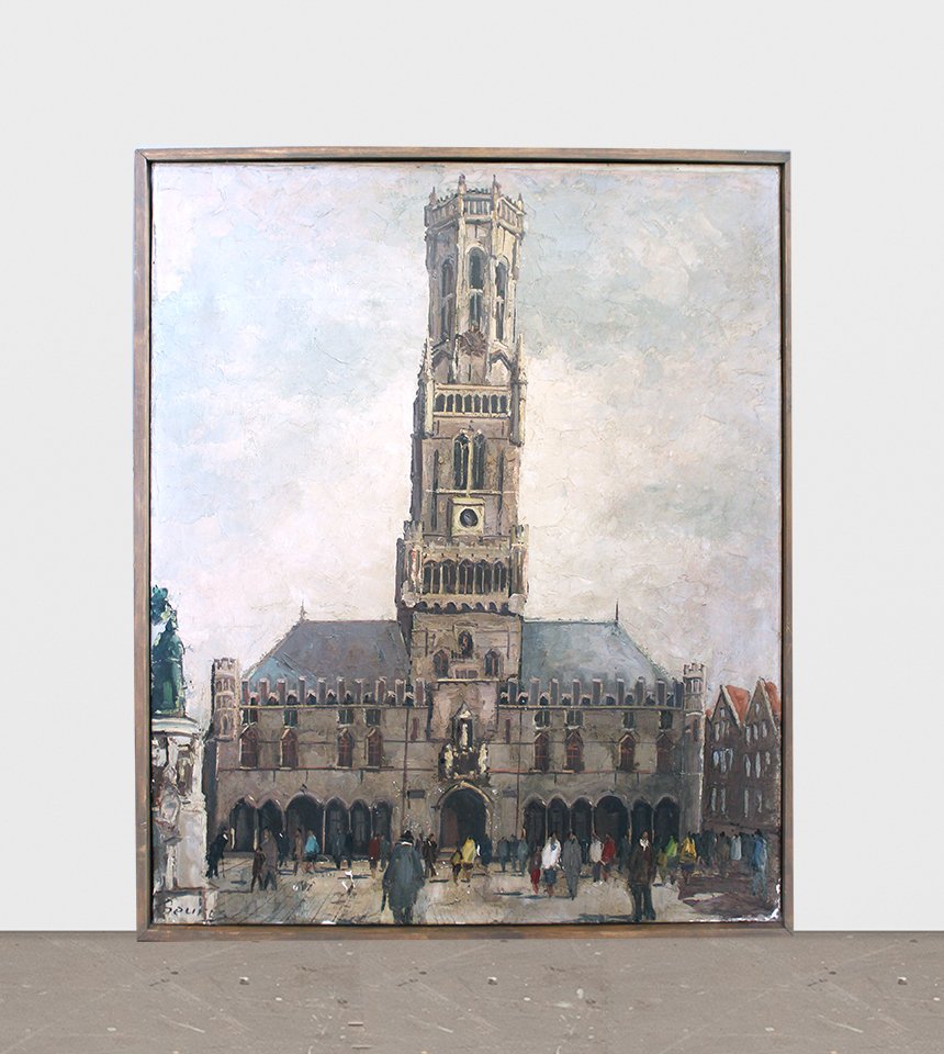 Bruges, 20th Century, Painting