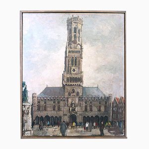 Bruges, 20th Century, Painting-YK-630257