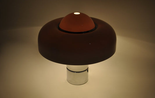 Brumbury Table Lamp attributed to Luigi Massoni for Guzzini, 1970s