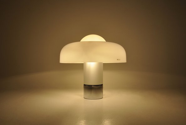 Brumbury Table Lamp by Luigi Massoni for Guzzini, 1970s-HFM-2041102