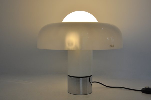 Brumbury Table Lamp by Luigi Massoni for Guzzini, 1970s-HFM-2041102