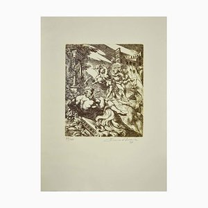 Bruno Bruni, Mythological Figures, Etching, 1997-ZCI-900781