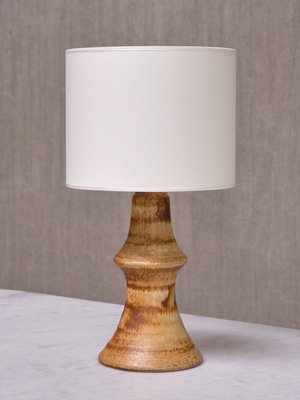 Bruno Karlsson Ceramic Table Lamp by Ego Stengods, Sweden, 1960s-FMT-2034822