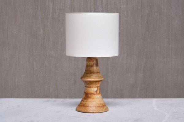 Bruno Karlsson Ceramic Table Lamp by Ego Stengods, Sweden, 1960s-FMT-2034822