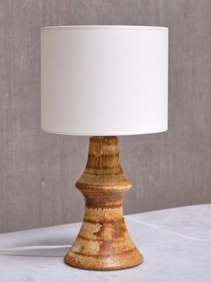 Bruno Karlsson Ceramic Table Lamp by Ego Stengods, Sweden, 1960s-FMT-2034822