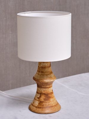 Bruno Karlsson Ceramic Table Lamp by Ego Stengods, Sweden, 1960s-FMT-2034822