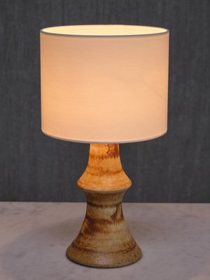 Bruno Karlsson Ceramic Table Lamp by Ego Stengods, Sweden, 1960s-FMT-2034822