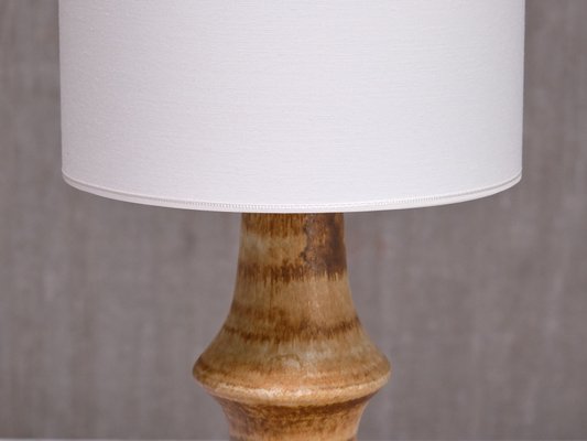 Bruno Karlsson Ceramic Table Lamp by Ego Stengods, Sweden, 1960s-FMT-2034822