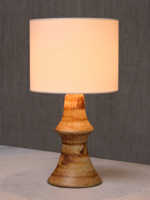 Bruno Karlsson Ceramic Table Lamp by Ego Stengods, Sweden, 1960s-FMT-2034822