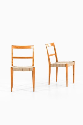 Bruno Mathsson Model Mimat Dining Chairs by Karl Mathsson, Värnamo, Set of 5-SC-1296173