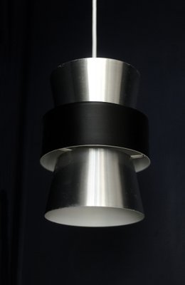 Brushed Aluminum Suspension Light from Fog & Mørup, 1970s-TJ-1772435