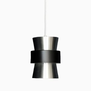 Brushed Aluminum Suspension Light from Fog & Mørup, 1970s-TJ-1772435