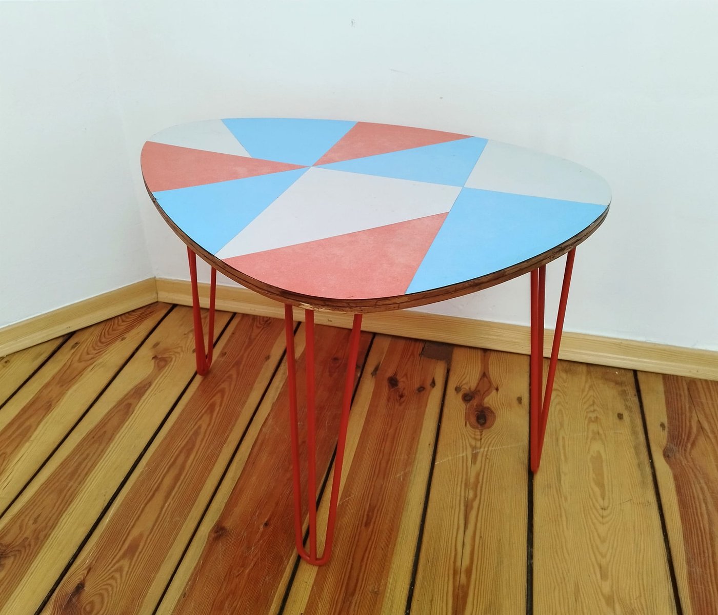 Brussels Coffee Table, Czechoslovakia, 1960s