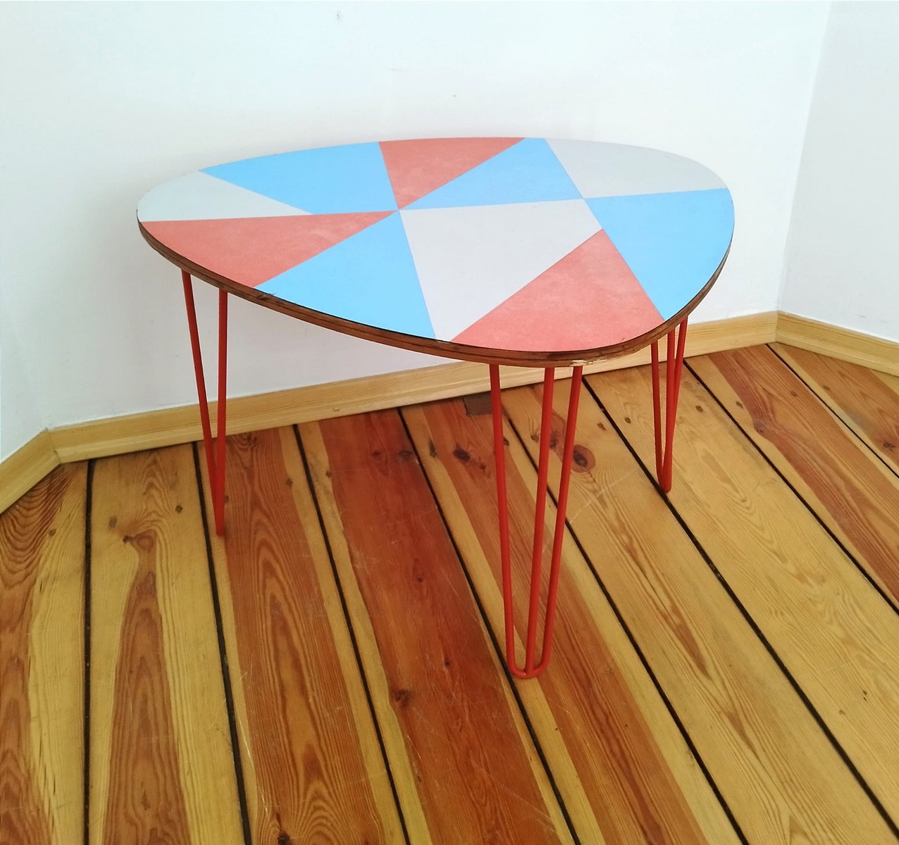 Brussels Coffee Table, Czechoslovakia, 1960s