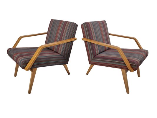 Brussels Expo 58 Armchairs from Jitona, 1960s, Set of 2-BYY-1792589